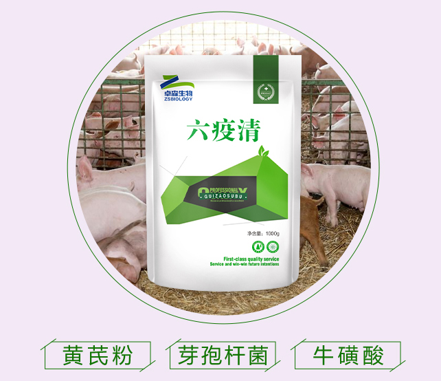 六疫清-猪场净化免疫抑制病推荐产品