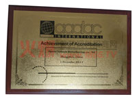 Achievement of Accreditation